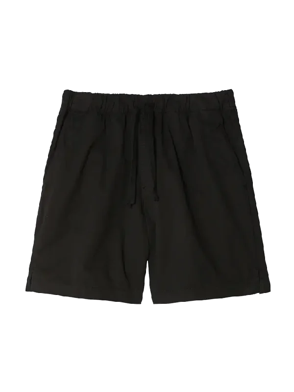 Light Twill Easy Short- Black