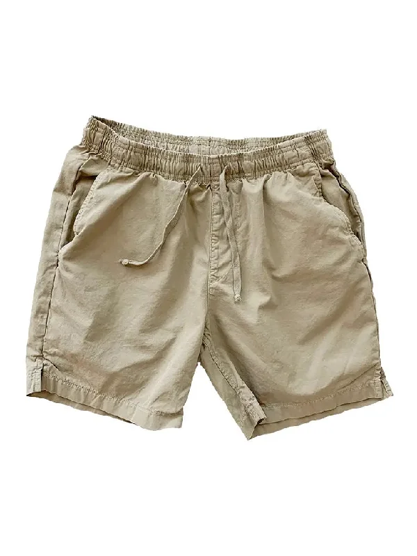 Light Twill Easy Short- Khaki