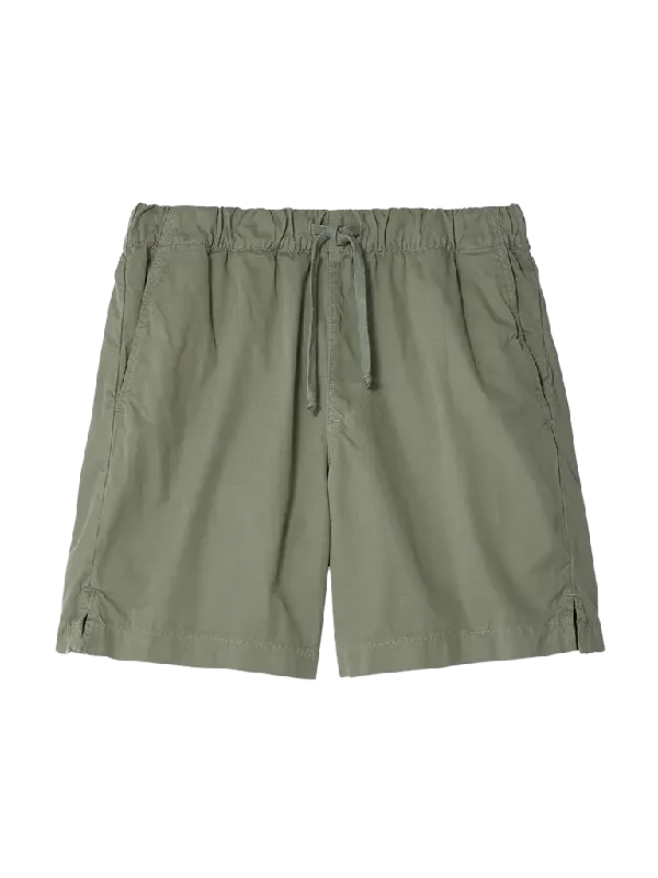 Light Twill Easy Short- Sprout