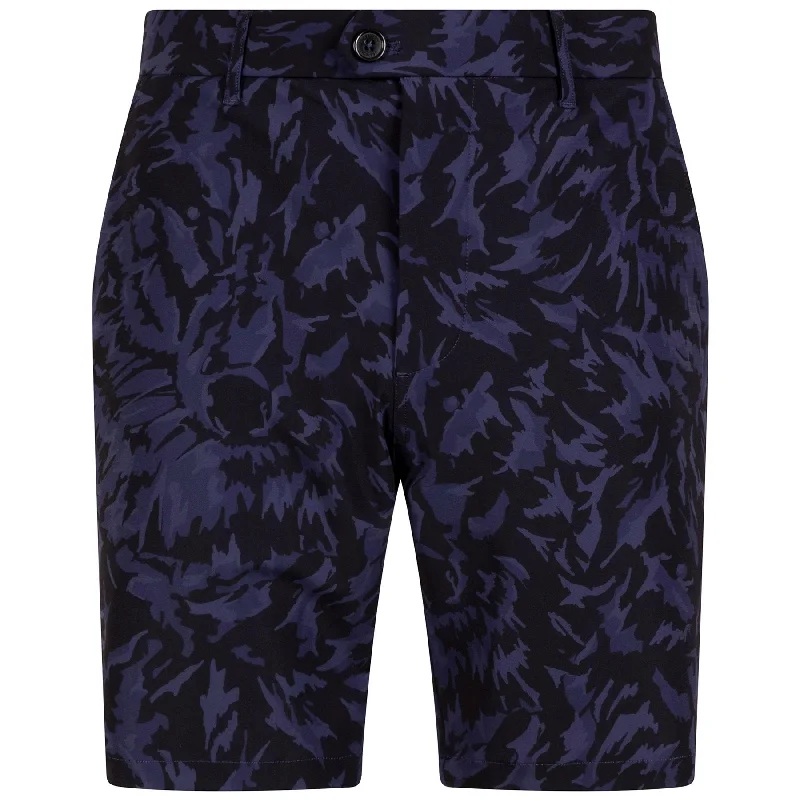 Midas Wolf Printed Montauk Shorts Maltese - AW24