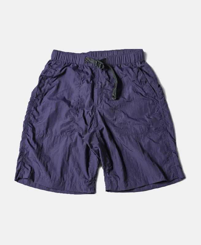 Nylon Climbers' Shorts - Purple