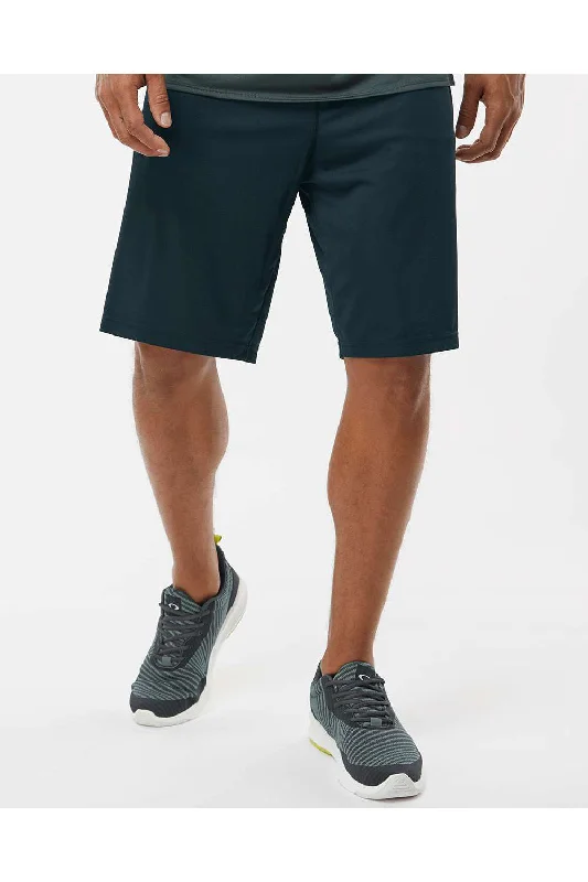 Oakley Mens Team Issue Hydrolix Shorts w/ Pockets - Blackout