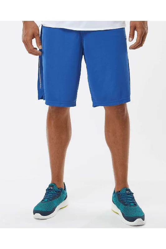 Oakley Mens Team Issue Hydrolix Shorts w/ Pockets - Team Royal Blue