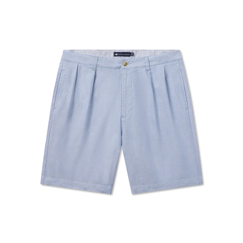 Oxford Regatta Short - 8in. Pleated