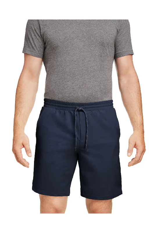 Puma Mens EGW Walker Moisture Wicking Shorts w/ Pockets - Navy Blue