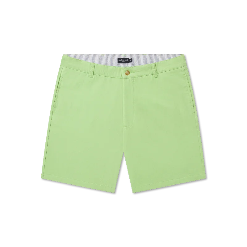 Regatta Short - 8in. Flat Front - Vibrant