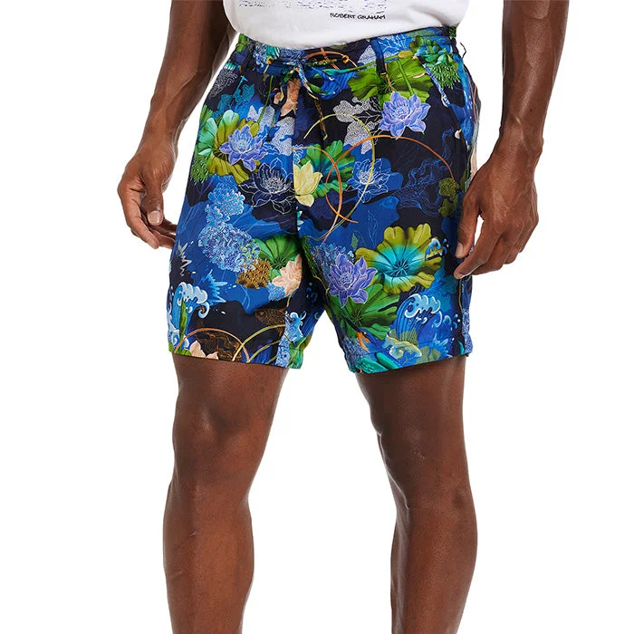 Robert Graham Coastal Dreamin Beach To Bar Shorts - Multi